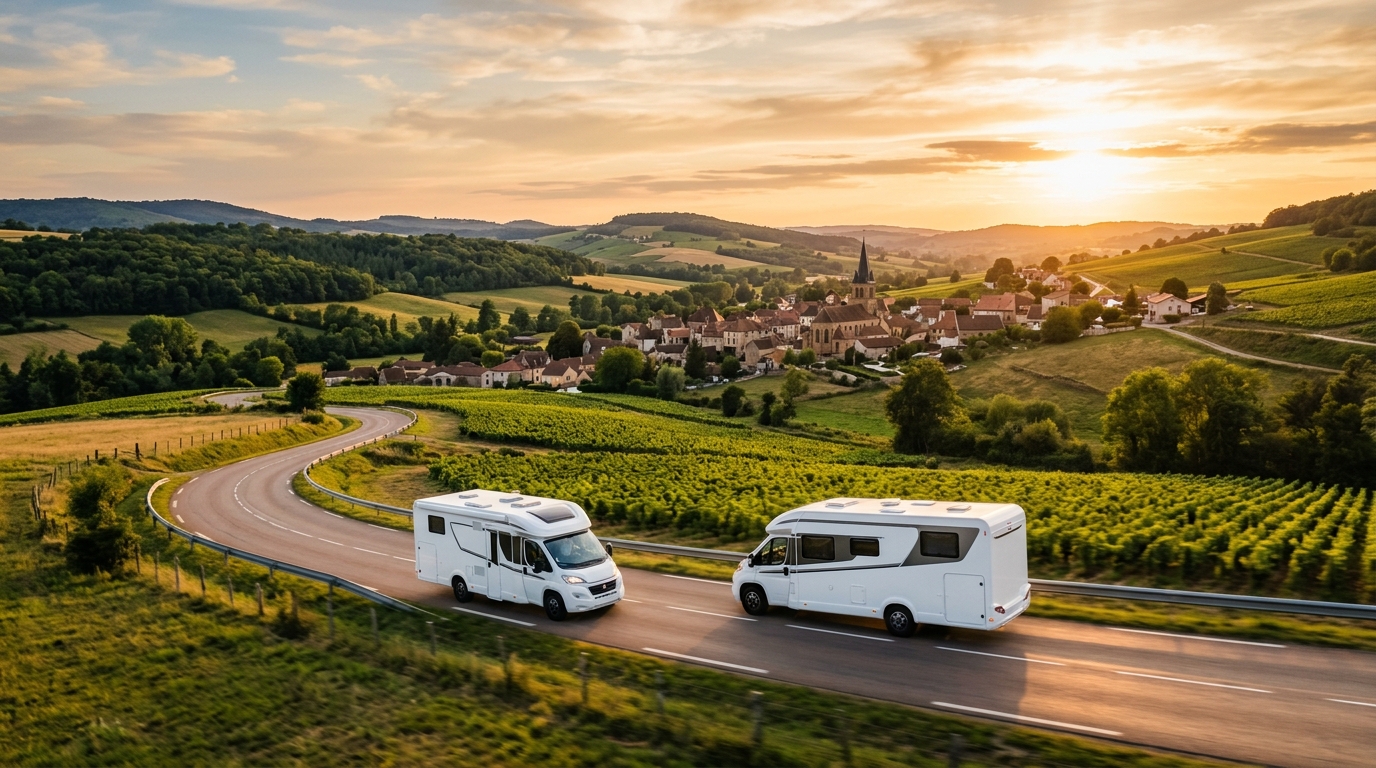 RV Rental Toulon sur Arroux